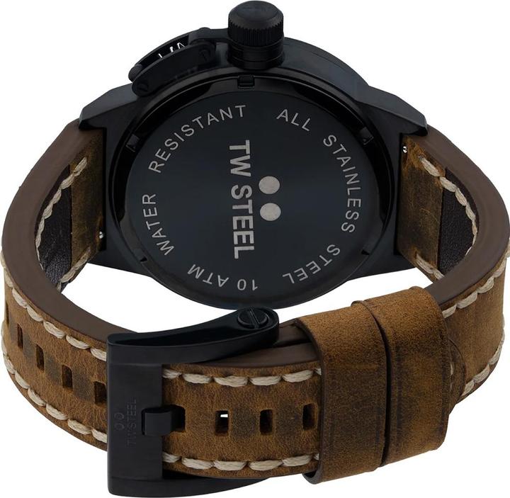 Produktbild TW-Steel CS103 Canteen Herrenuhr 45mm 10ATM (Analoguhr, 45 mm)