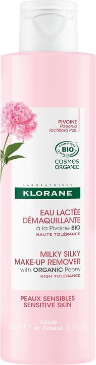 Klorane Make-up Entferner mit BIO-Pfingstrose (Reinigungsmilch, 200 ml)