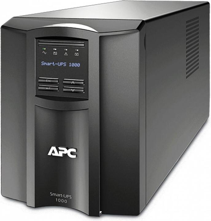 APC Smart-UPS uninterruptible power supplies (1000 VA, 670 W, Line-interactive UPS)