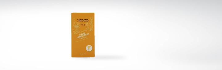 Produktbild Sirocco Ginger Lemon Dream (40 g)
