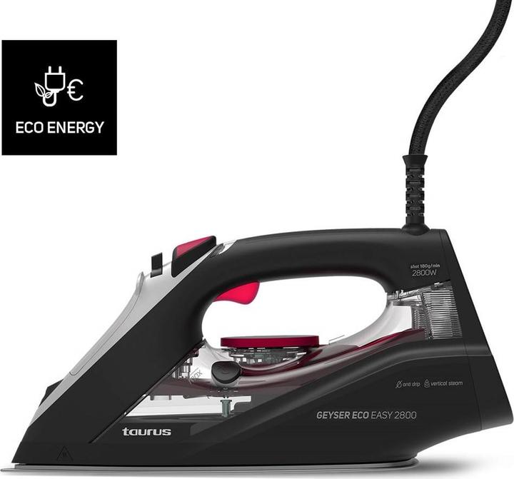 Immagine prodotto Taurus Żelazko Geyser Eco 2800W (2800 W, 180 g/min)
