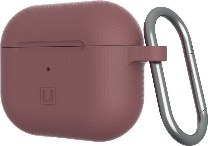 Actual product image UAG Transportcase Dot AirPods (3rd Generation) Bordeaux (Headphone bag)