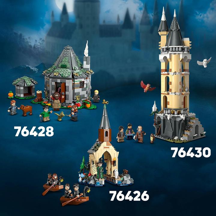 Actual product image LEGO Owlery at Hogwarts™ Castle (76430, LEGO Harry Potter)