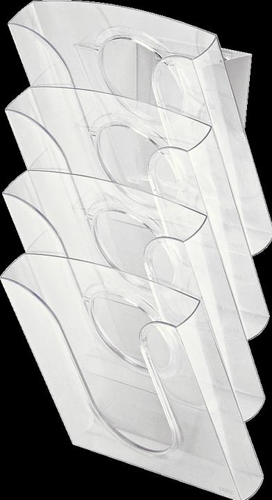 Actual product image Leitz Brochure compartment (A4)