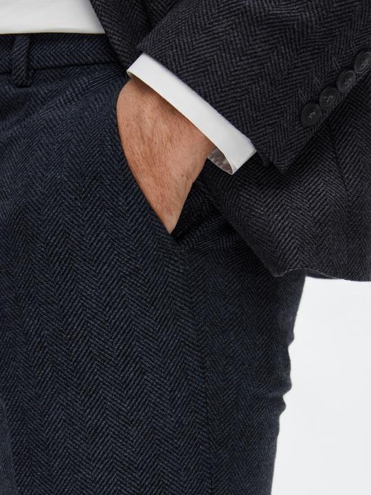 Actual product image Selected Homme Wool suit trousers (56)