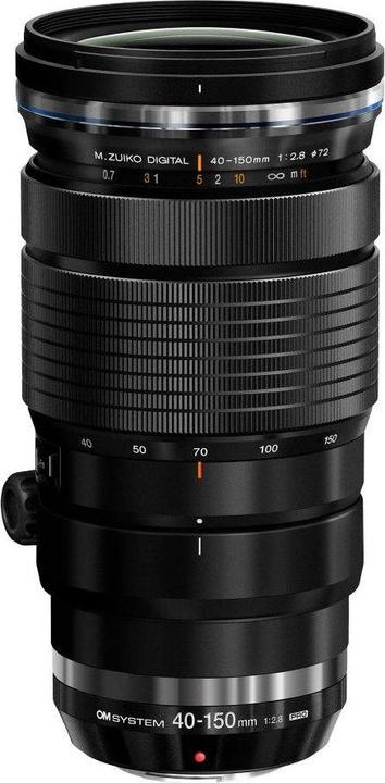 OM System M.Zuiko D 2.8/40-150 Pro ED (Micro Four Thirds, Micro Four Thirds)