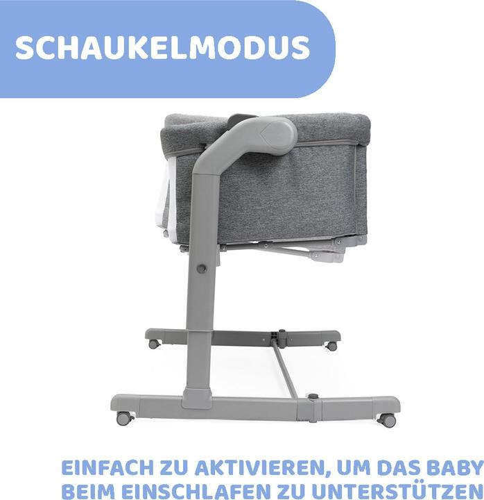 Actual product image Chicco Next2Me Magic Evo Bassinet