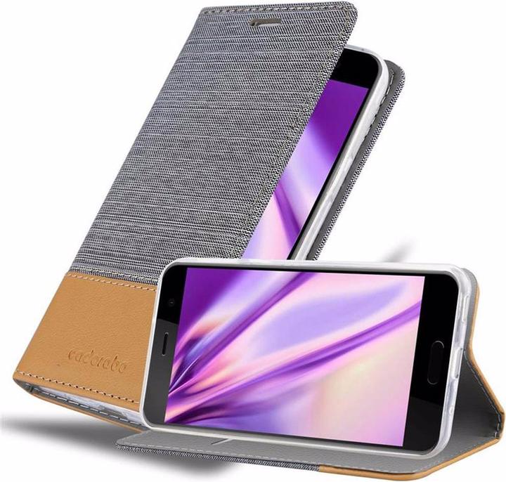 Productafbeelding Cadorabo Boek Jeans Optiek Cover (HTC U Play)