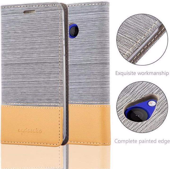 Productafbeelding Cadorabo Boek Jeans Optiek Cover (HTC U Play)