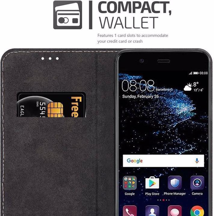Actual product image Cadorabo Book X Wallet Cover (Haier P10)