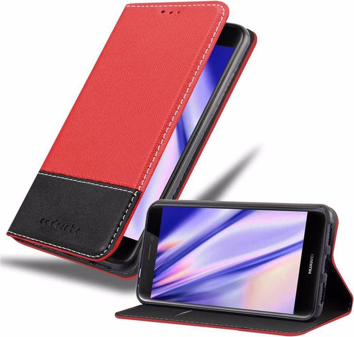 Actual product image Cadorabo Book X Wallet Cover (Huawei P8 Lite (2017))