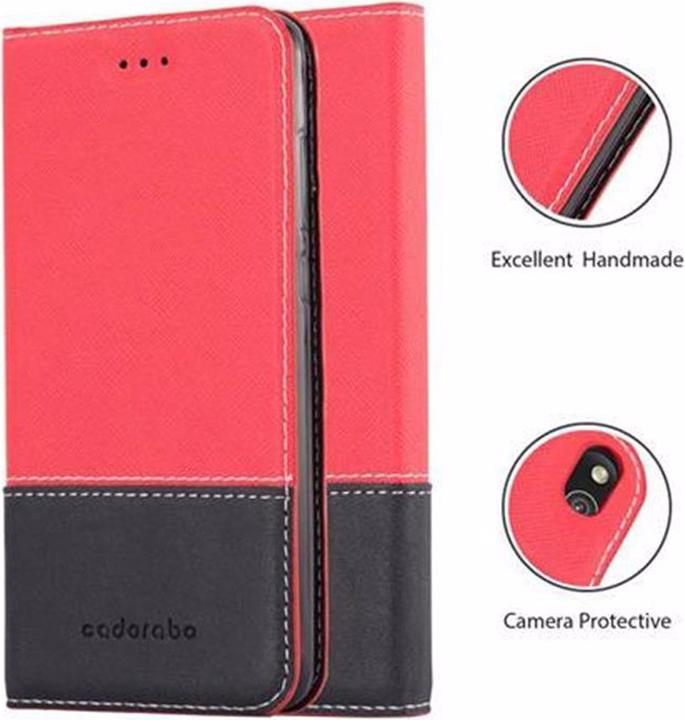 Actual product image Cadorabo Book X Wallet Cover (Huawei P8 Lite (2017))