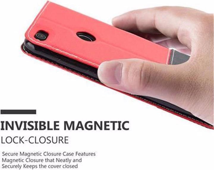 Actual product image Cadorabo Book X Wallet Cover (Huawei P8 Lite (2017))