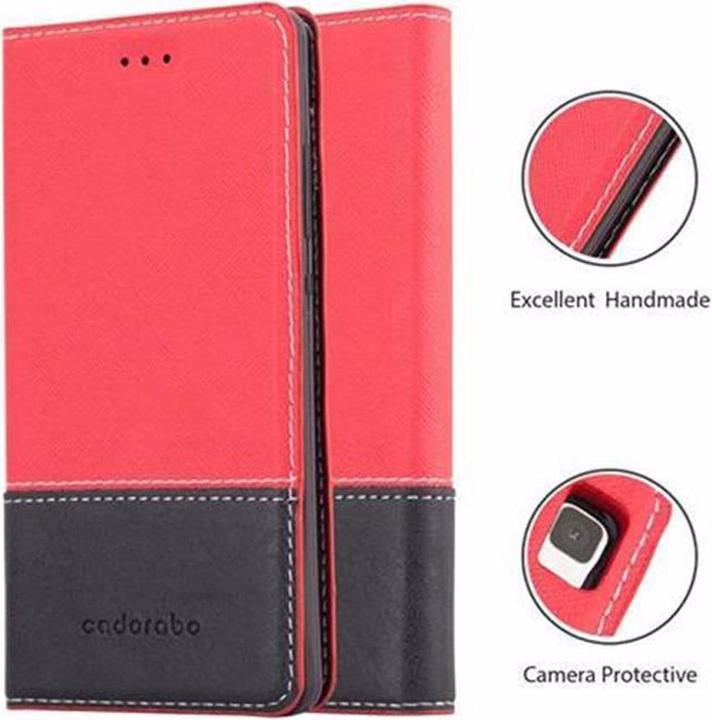 Actual product image Cadorabo Book X Wallet Cover (Huawei P8 Lite)