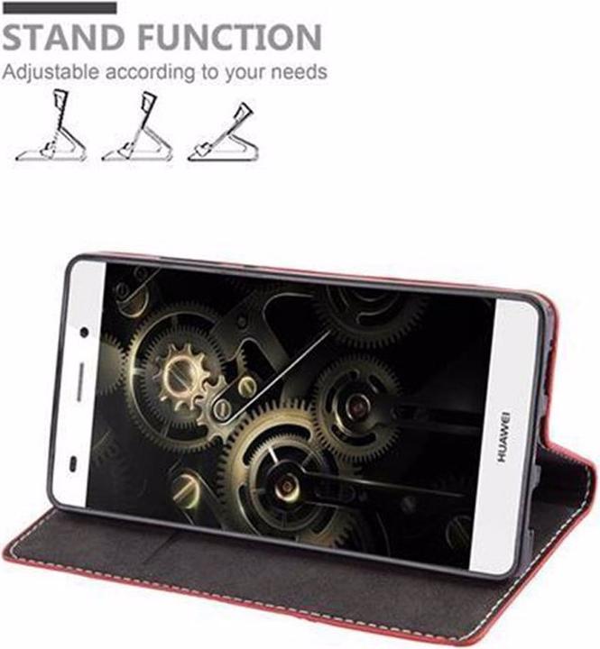 Actual product image Cadorabo Book X Wallet Cover (Huawei P8 Lite)