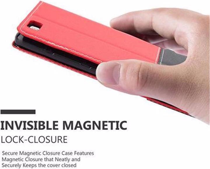 Actual product image Cadorabo Book X Wallet Cover (Huawei P8 Lite)