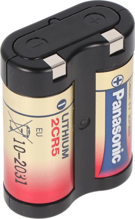 Image du produit Panasonic Photo Lithium 2CR5 (1 pcs, 2CR5, 1400 mAh)