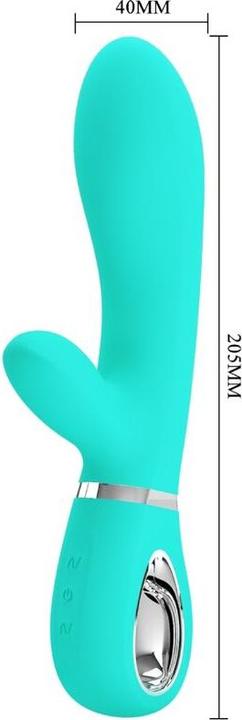 Produktbild Pretty Love Thomas Multifunktions-G-Spot-Vibrator Aqua Green