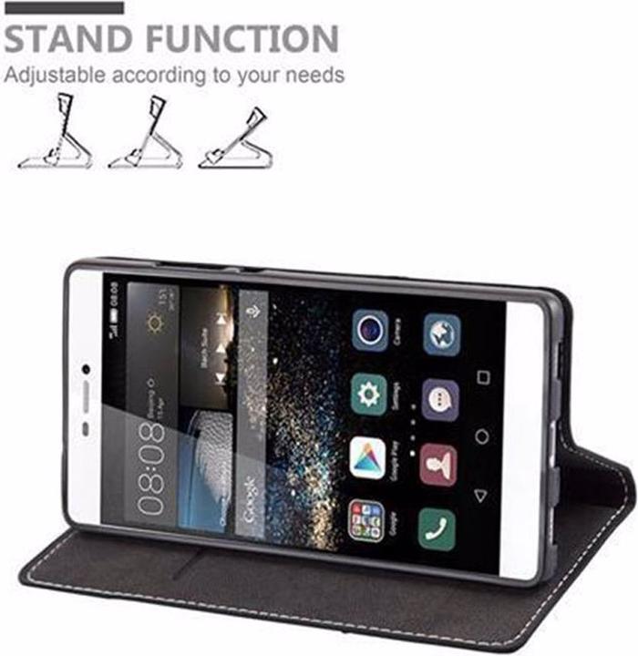 Productafbeelding Cadorabo Boek X Portemonnee Hoesje (Huawei P8)