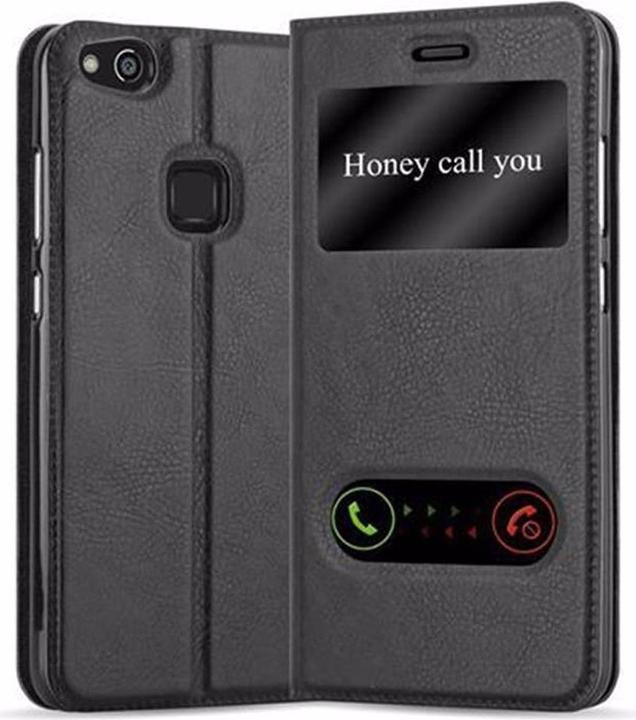 Actual product image Cadorabo Book with View double window cover (Huawei P10 Lite)