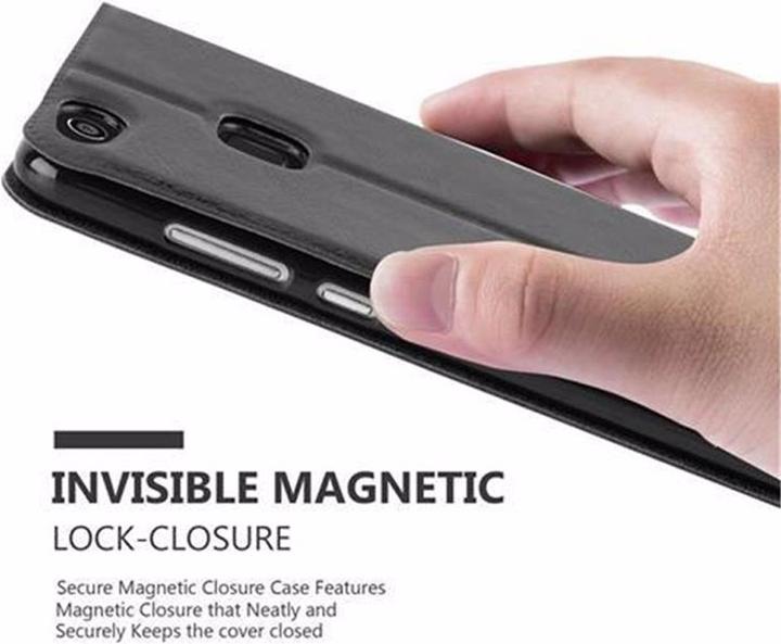 Actual product image Cadorabo Book with View double window cover (Huawei P10 Lite)
