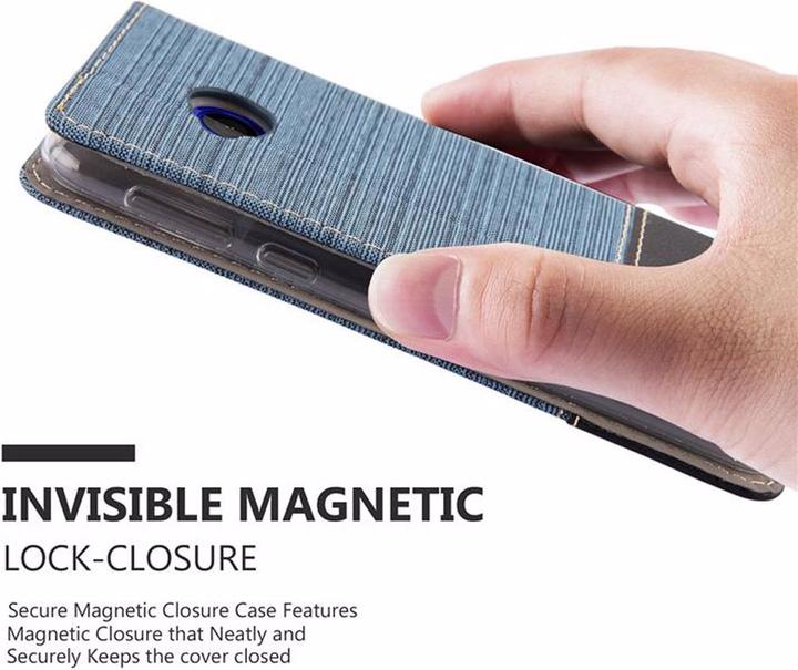 Productafbeelding Cadorabo Boek Jeans Optiek Cover (HTC U Play)