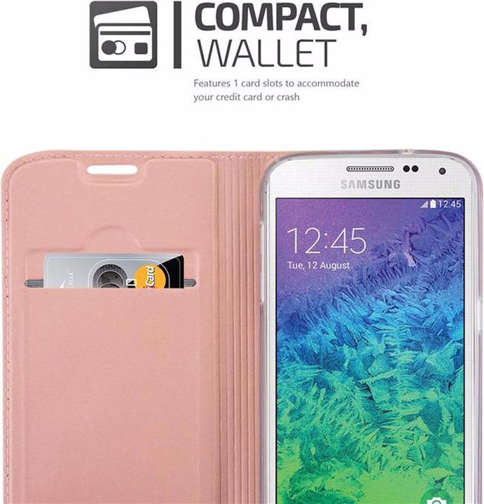 Image du produit Cadorabo Book Classy Style Cover (Samsung Galaxy Alpha)