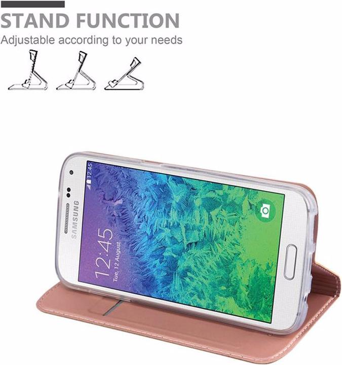Image du produit Cadorabo Book Classy Style Cover (Samsung Galaxy Alpha)