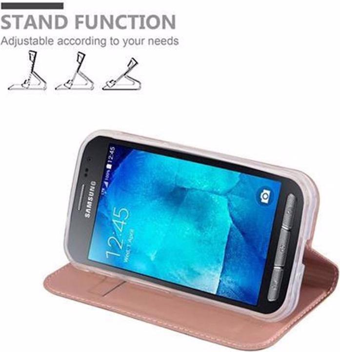 Actual product image Cadorabo Book Classy Style Cover (Samsung Galaxy Xcover 3)
