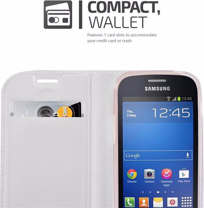 Image du produit Cadorabo Book Classy Style Cover (Samsung Galaxy S3 Mini)