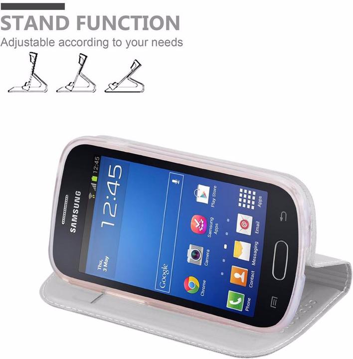 Image du produit Cadorabo Book Classy Style Cover (Samsung Galaxy S3 Mini)