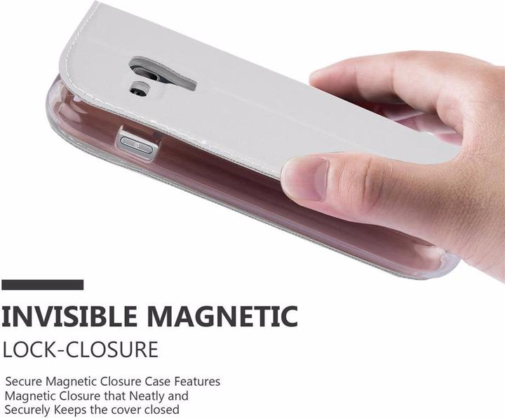 Image du produit Cadorabo Book Classy Style Cover (Samsung Galaxy S3 Mini)
