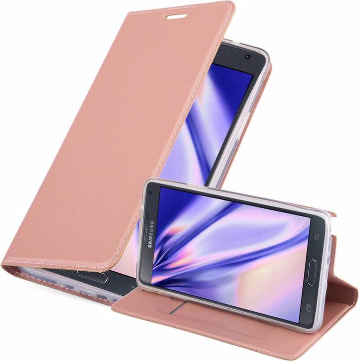 Image du produit Cadorabo Book Classy Style Cover (Samsung Galaxy Note 4)