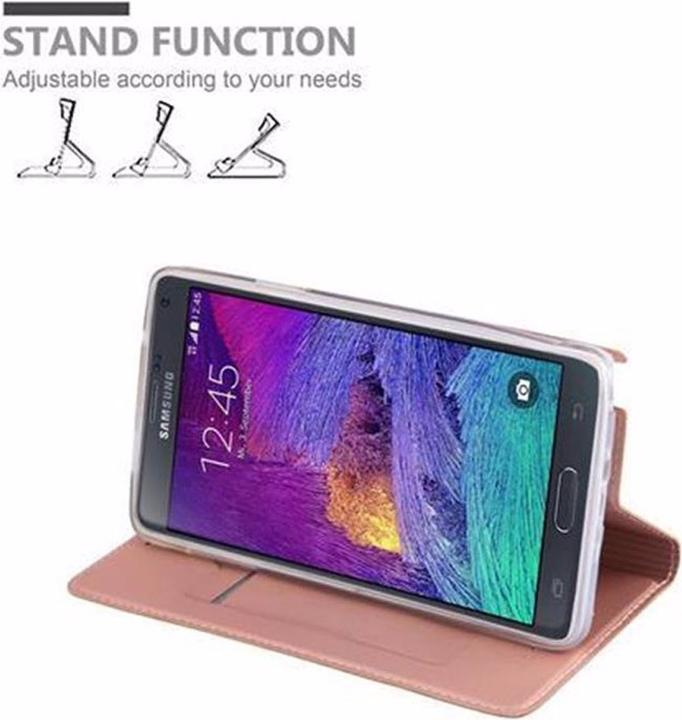Image du produit Cadorabo Book Classy Style Cover (Samsung Galaxy Note 4)