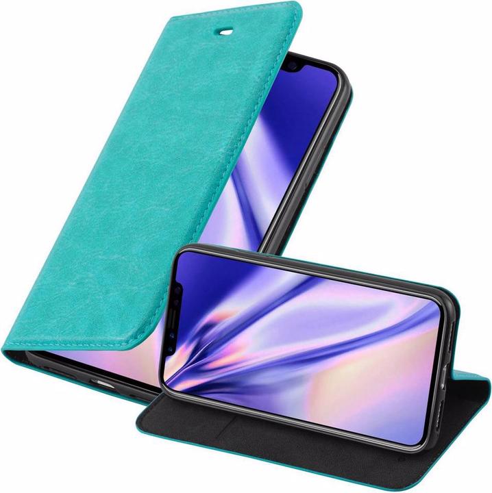 Productafbeelding Cadorabo Boek Onzichtbare Magneethoes (Apple iPhone X, Apple iPhone XS)