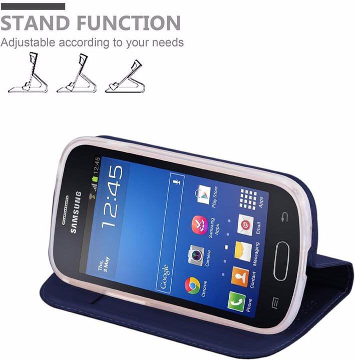 Immagine prodotto Cadorabo Copertina in stile libro di classe (Samsung Galaxy S3 Mini)
