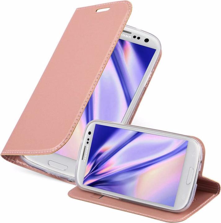 Image du produit Cadorabo Book Classy Style Cover (Samsung Galaxy S3 Mini)
