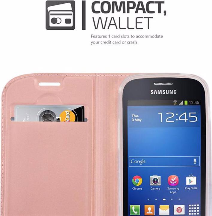 Image du produit Cadorabo Book Classy Style Cover (Samsung Galaxy S3 Mini)