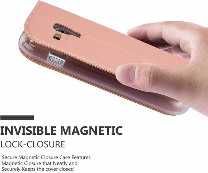 Image du produit Cadorabo Book Classy Style Cover (Samsung Galaxy S3 Mini)