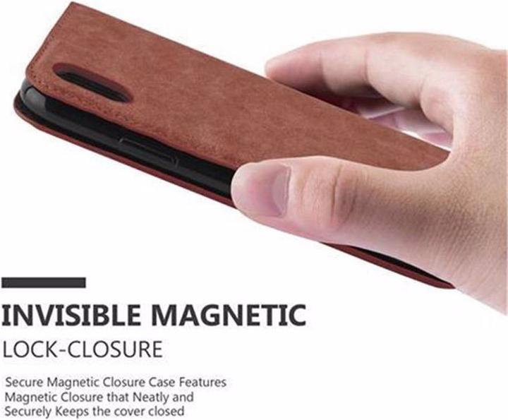 Produktbild Cadorabo Book Invisible Magnet Cover (Apple iPhone X, Apple iPhone XS)