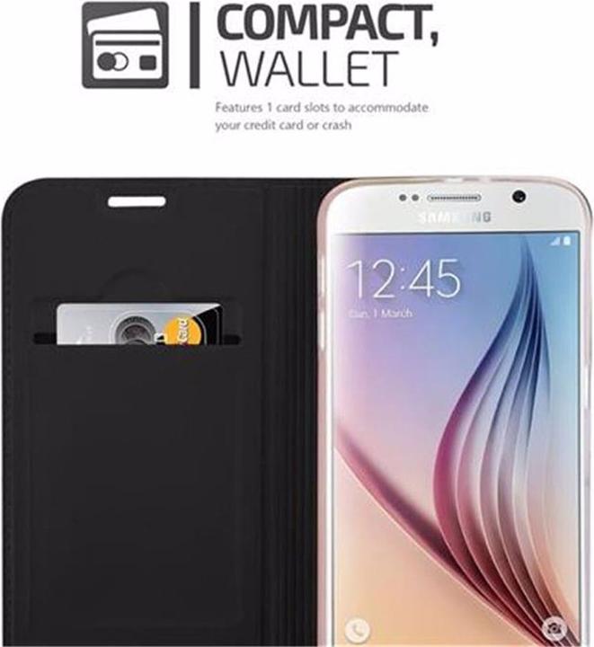 Immagine prodotto Cadorabo Copertina in stile libro di classe (Samsung Galaxy S6)