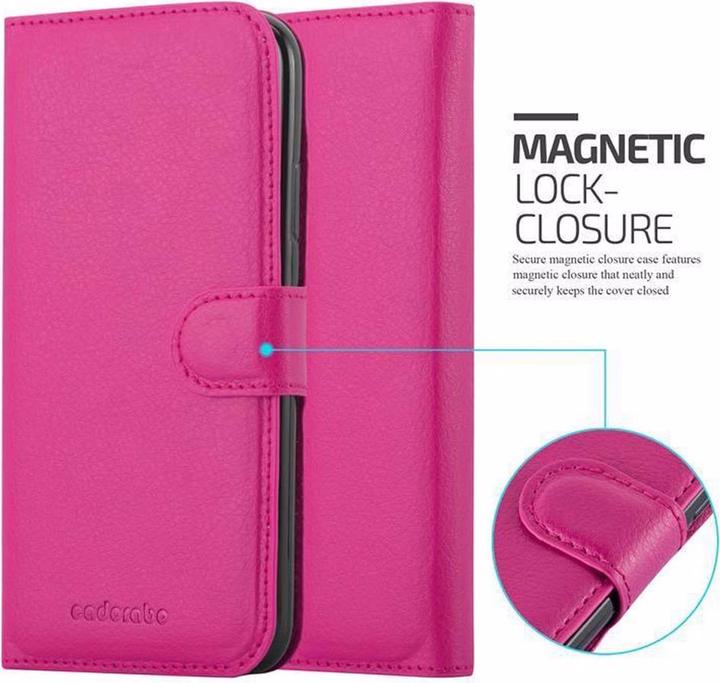 Actual product image Cadorabo Book with stand function cover (Apple iPhone X)