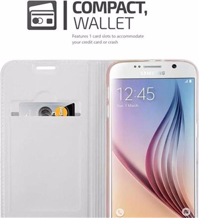 Produktbild Cadorabo Book Classy Style Cover (Samsung Galaxy S6)