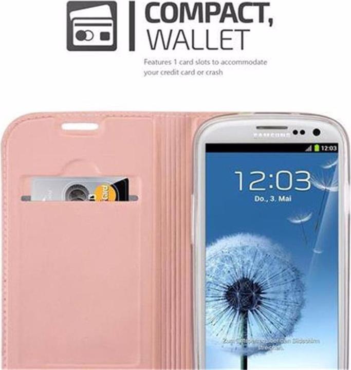 Immagine prodotto Cadorabo Copertina in stile libro di classe (Samsung Galaxy S3)