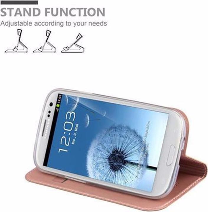 Immagine prodotto Cadorabo Copertina in stile libro di classe (Samsung Galaxy S3)