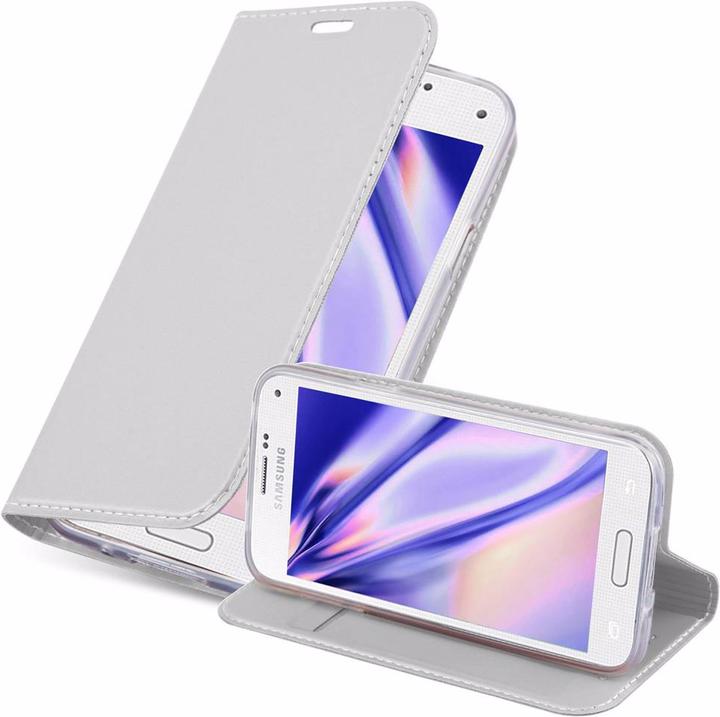 Image du produit Cadorabo Book Classy Style Cover (Samsung Galaxy S5 Mini)