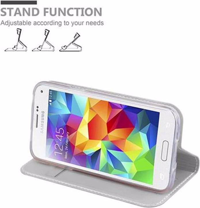 Image du produit Cadorabo Book Classy Style Cover (Samsung Galaxy S5 Mini)
