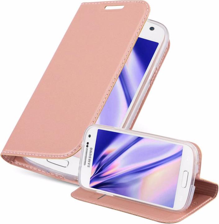Image du produit Cadorabo Book Classy Style Cover (Samsung Galaxy S4 mini)