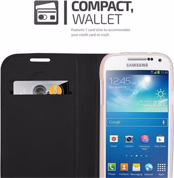 Image du produit Cadorabo Book Classy Style Cover (Samsung Galaxy S4 mini)