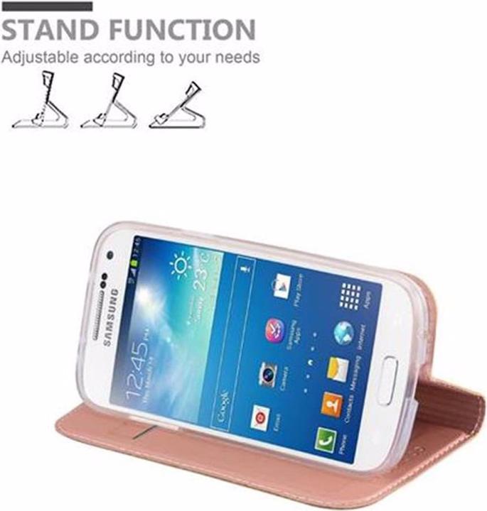 Image du produit Cadorabo Book Classy Style Cover (Samsung Galaxy S4 mini)